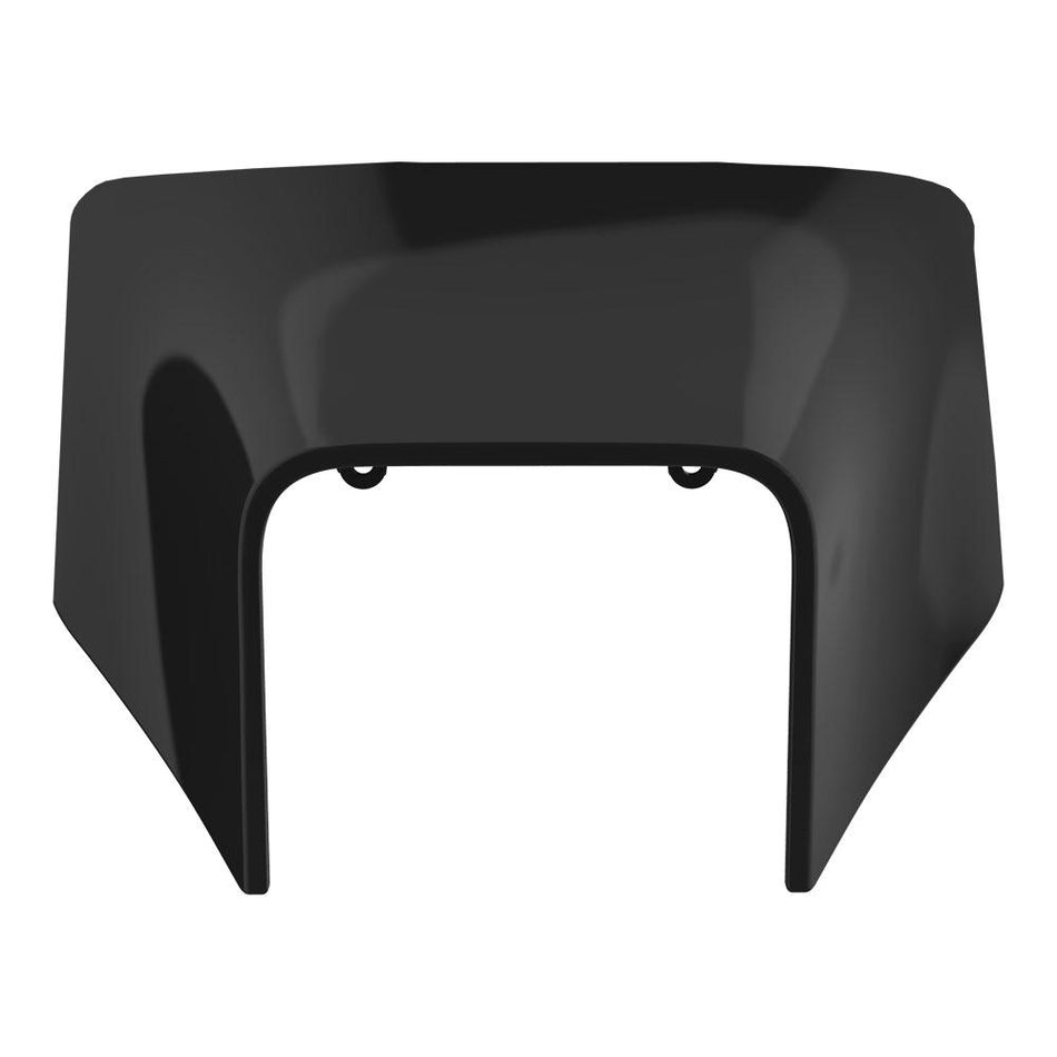 POLISPORT HEADLIGHT SURROUND HUSKY TE/FE 20 BLACK 1