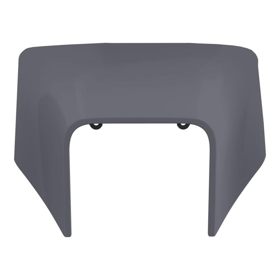 POLISPORT HEADLIGHT SURROUND HUSKY TE/FE 20 NARDO GREY 1