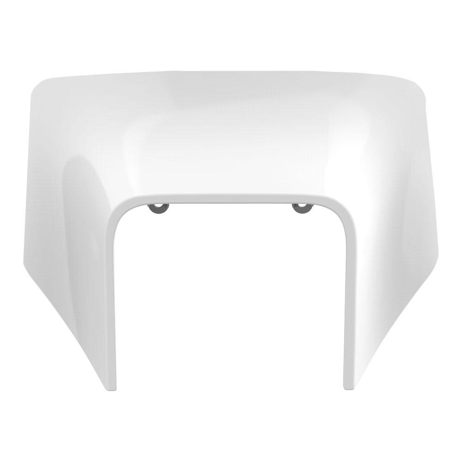 POLISPORT HEADLIGHT SURROUND HUSKY TE/FE 20 WHITE 1