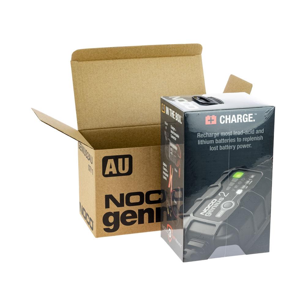 NOCO Genius 2 Battery Charger for Lead Acid 6  12V and 12.8V Lithium Batteries 5