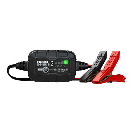 NOCO Genius 2 Battery Charger for Lead Acid 6  12V and 12.8V Lithium Batteries 6