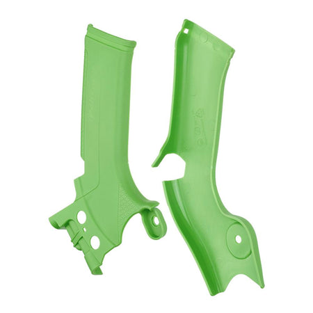 POLISPORT FRAME PROTECTORS KAWASAKI KX250 21-22/KX450 19-22 - GREEN 2