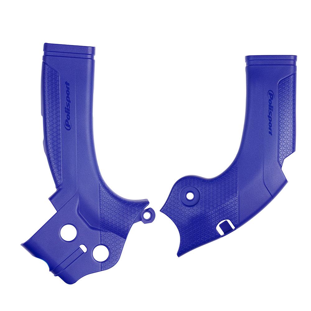 POLISPORT FRAME PROTECTORS YAMAHA YZ250F 14-18/YZ450F 14-17 - BLUE 1