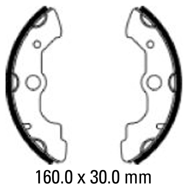 FERODO Brake Shoe Set - FSB944 1