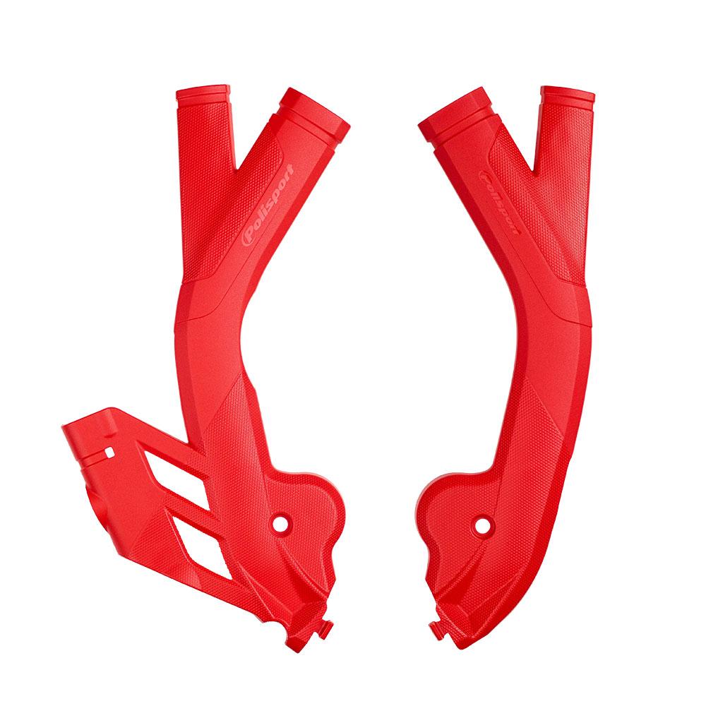 POLISPORT FRAME PROTECTORS BETA RR2T/4T 22-24 - RED 1