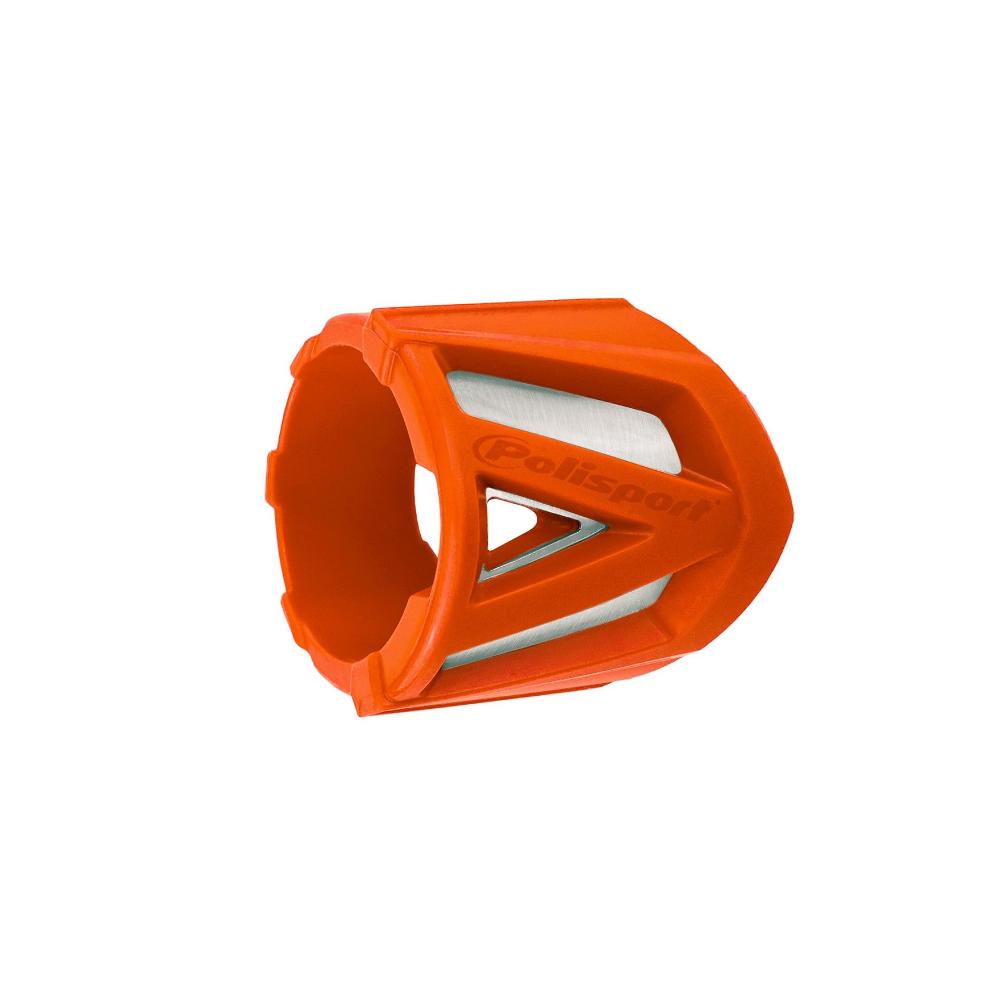 POLISPORT MUFFLER PROTECTOR - SMALL - ORANGE 1