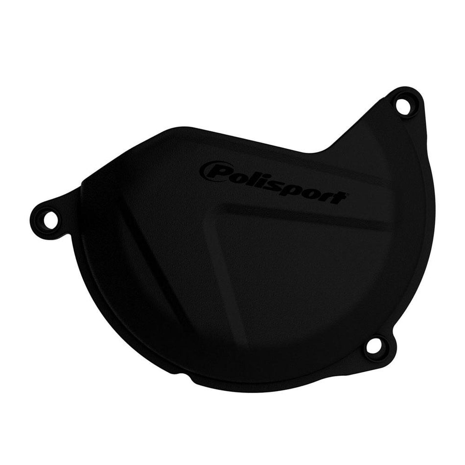 POLISPORT CLUTCH COVER PROTECTOR HUSQVARNA/KTM - BLACK 1