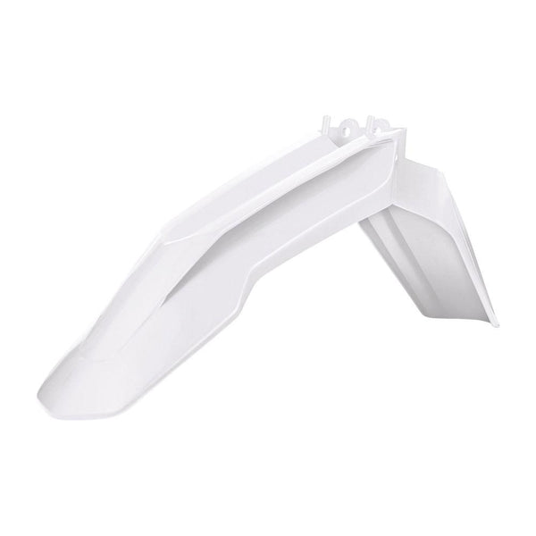 POLISPORT FRONT FENDER SHERCO - WHITE 1