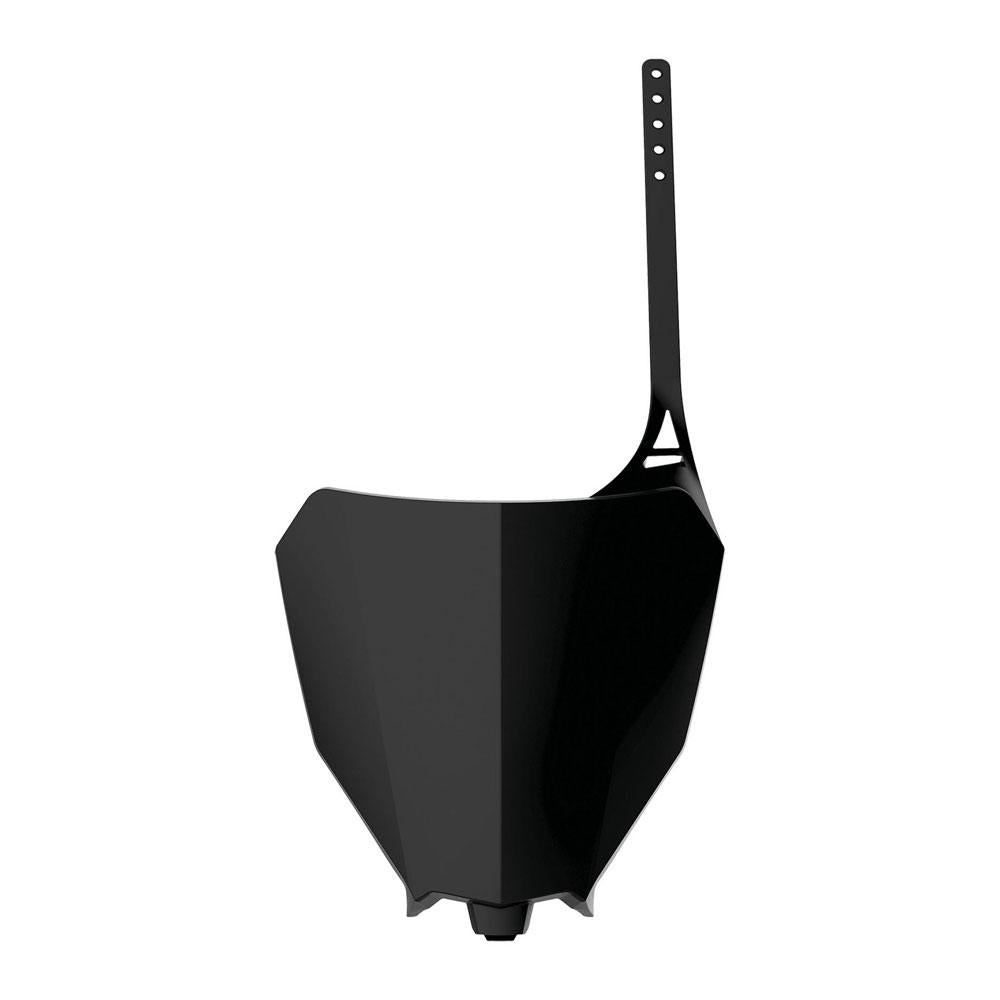 POLISPORT FRONT NUMBER PLATE HONDA CRF250R 18-21/CRF450R 17-20 - BLACK 1