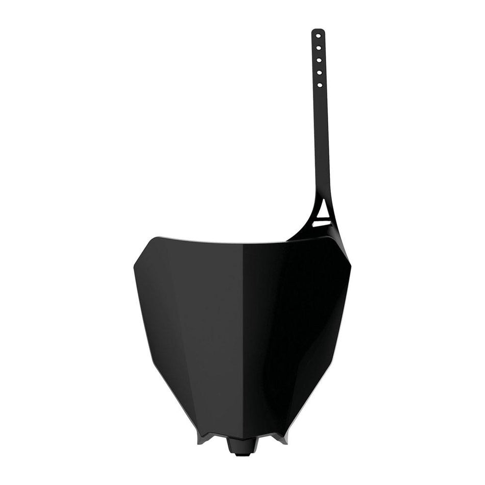 POLISPORT FRONT NUMBER PLATE HONDA CRF250R 18-21/CRF450R 17-20 - BLACK 1