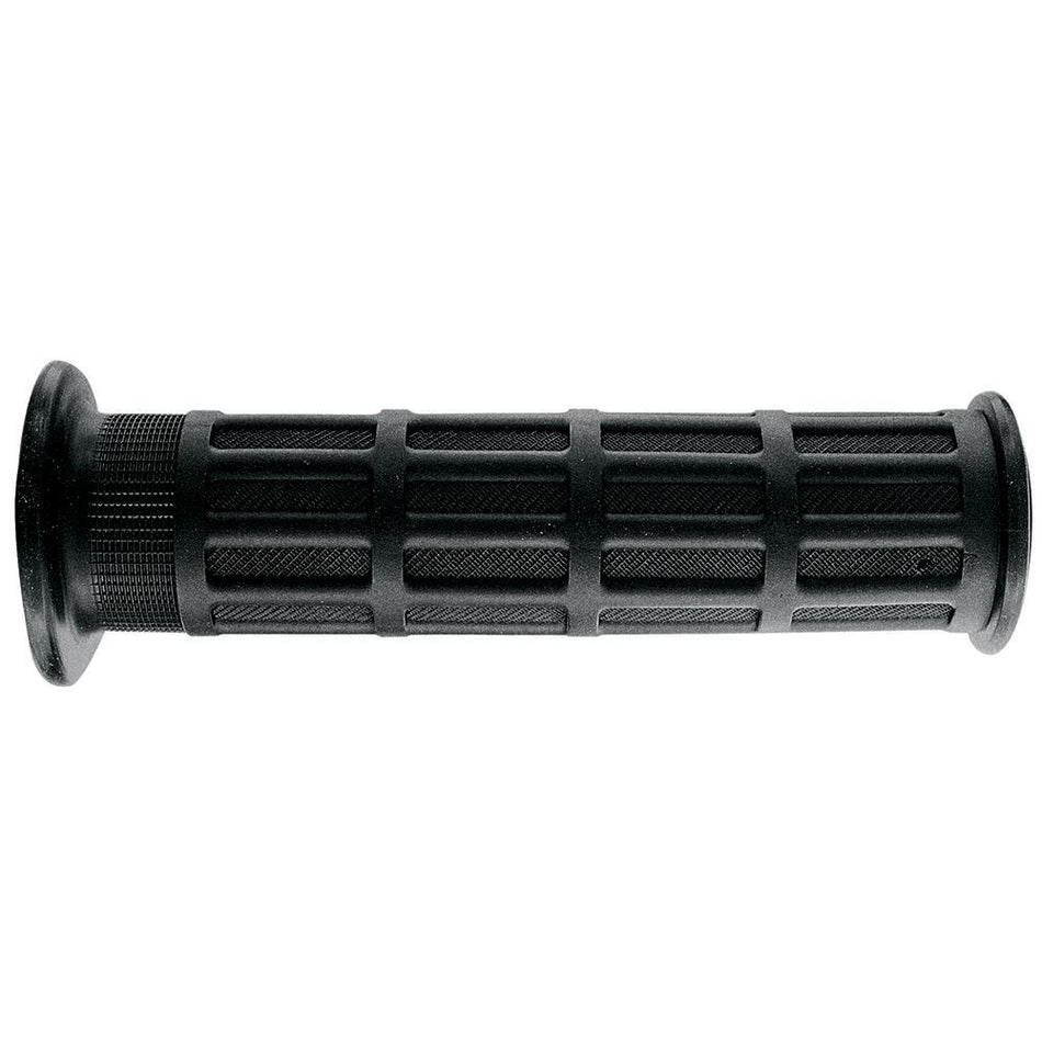 ARIETE MOTORCYCLE HAND GRIPS - ATV - 130mm Closed End - BLACK 1