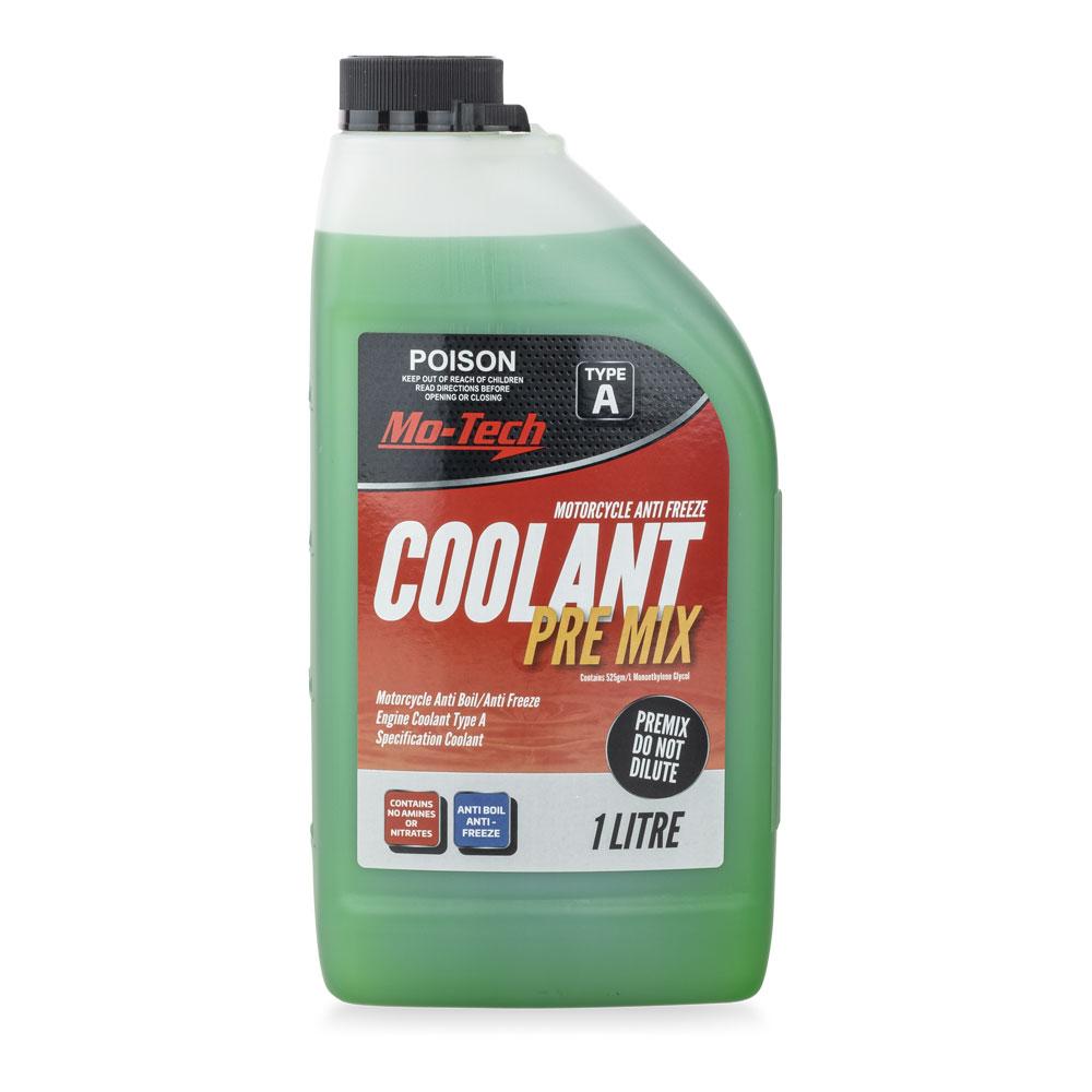 MO-TECH PRE MIX COOLANT 1L READY TO USE 1