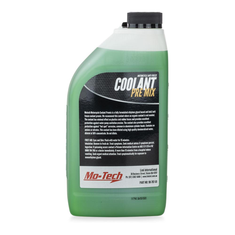 MO-TECH PRE MIX COOLANT 1L READY TO USE 2