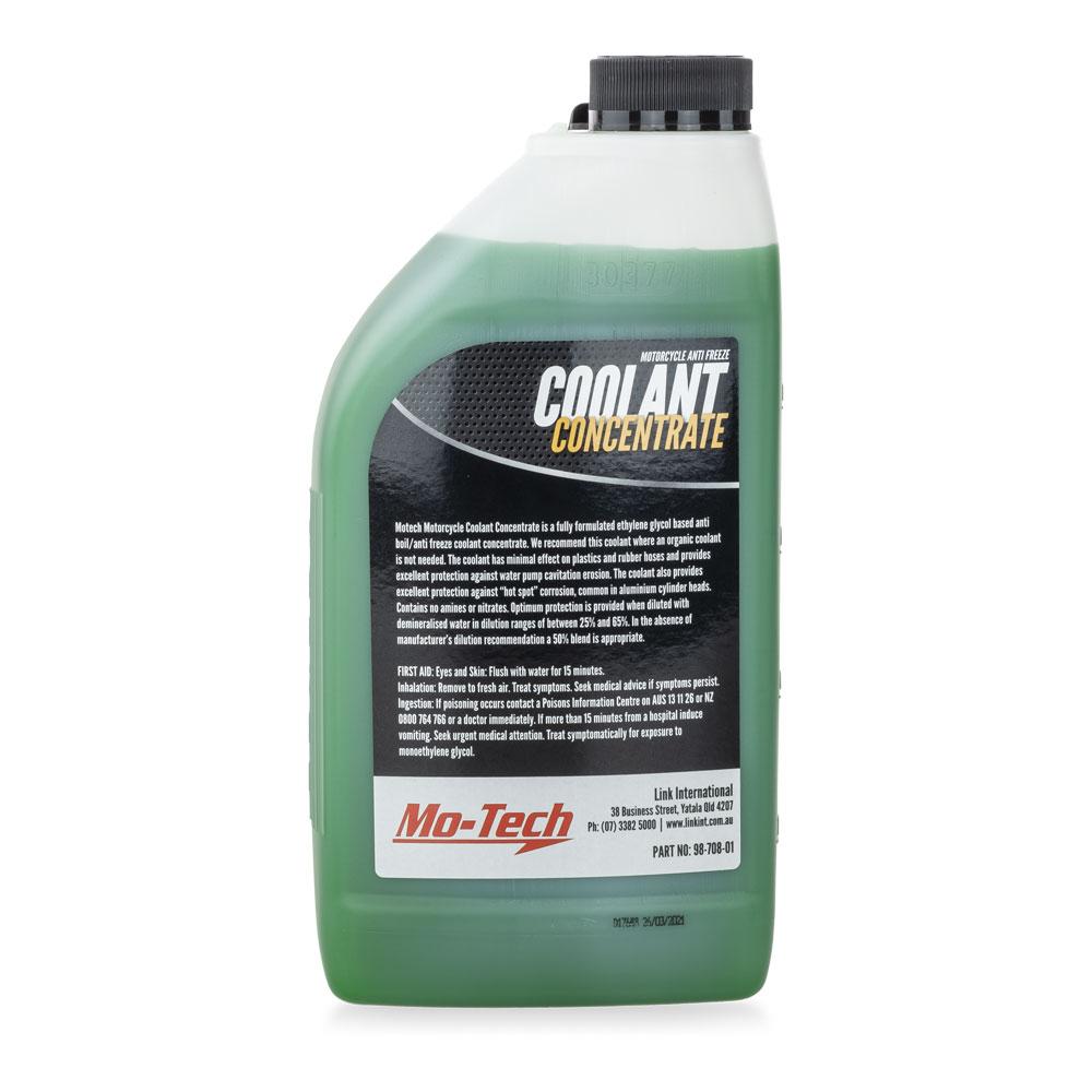 MO-TECH COOLANT CONCENTRATE 1L (MIX 2:1) 2