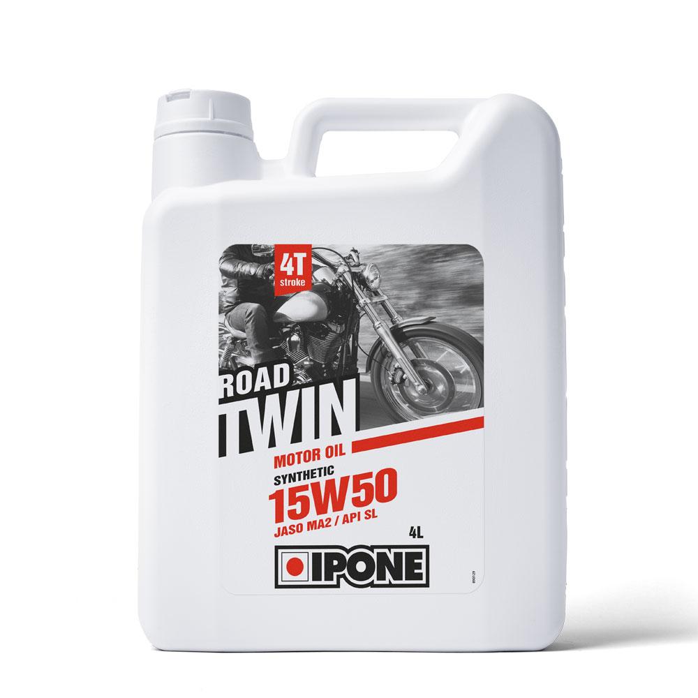 IPONE Road Twin 15W50 4L 3