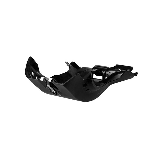 POLISPORT FORTRESS SKID PLATE SHERCO 4 STROKE - BLACK 1