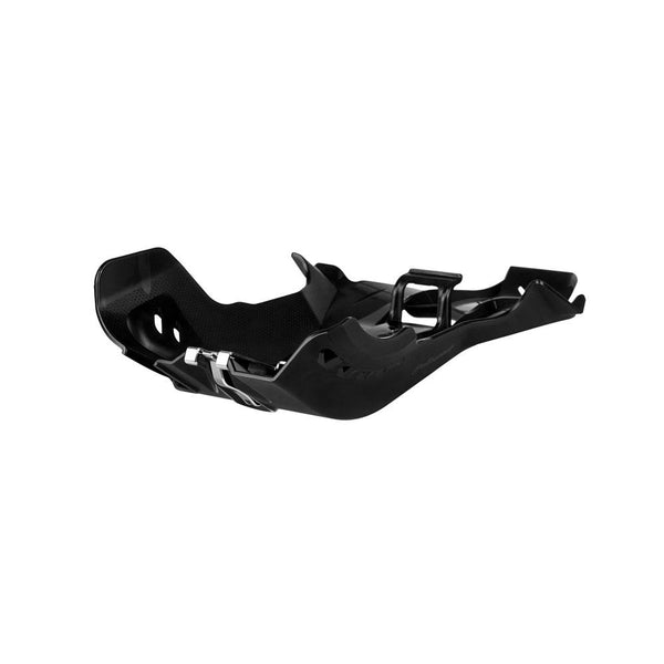 POLISPORT FORTRESS SKID PLATE SHERCO 2 STROKE - BLACK 1