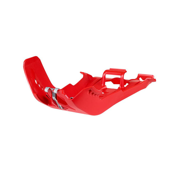 POLISPORT FORTRESS SKID PLATE BETA RR250/300 - RED 1