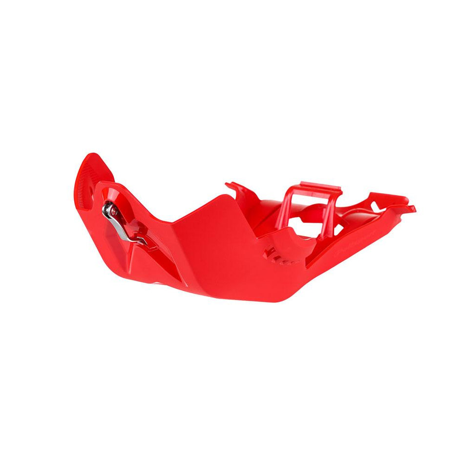 POLISPORT FORTRESS SKID PLATE BETA RR 4 STROKE - RED 1