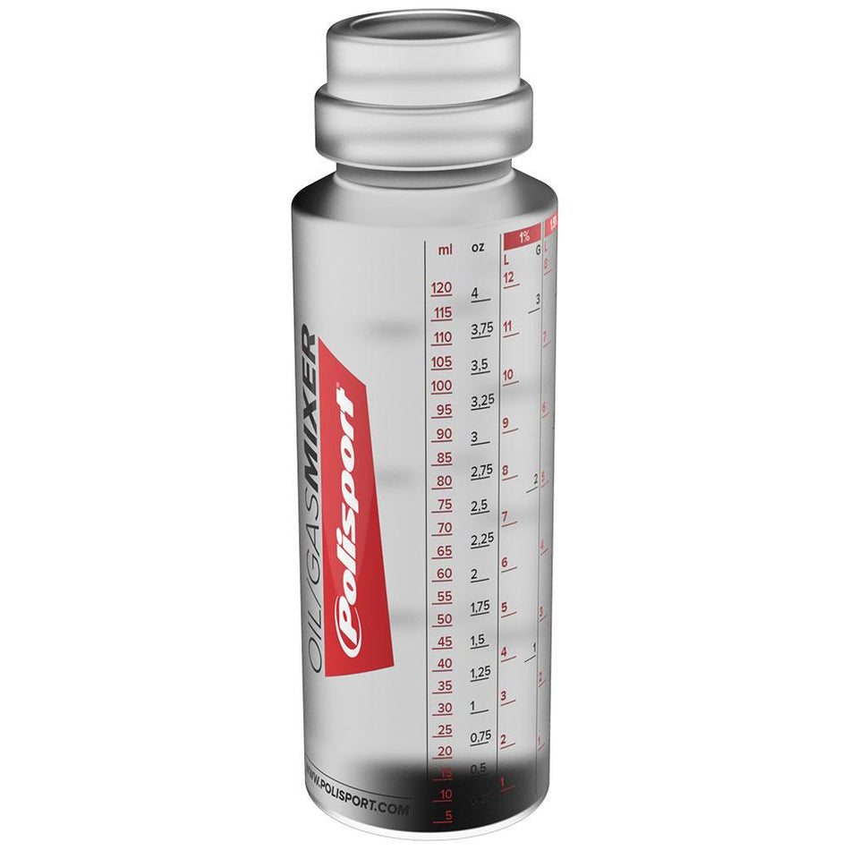 POLISPORT PROOCTANE MIXER BOTTLE 125ML WITH SCALE 1