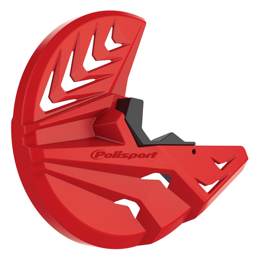 POLISPORT DISC + BOTTOM FORK PROTECTOR BETA - RED 1