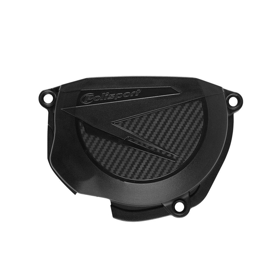 POLISPORT CLUTCH COVER BETA - BLACK 1