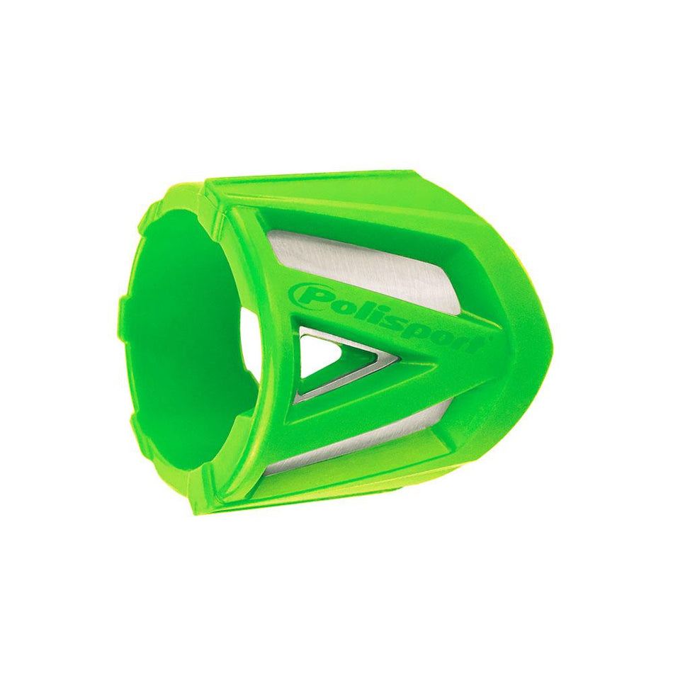 POLISPORT MUFFLER PROTECTOR - SMALL - GREEN 1