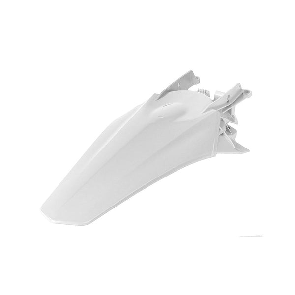 POLISPORT REAR FENDER GAS GAS - WHITE 1