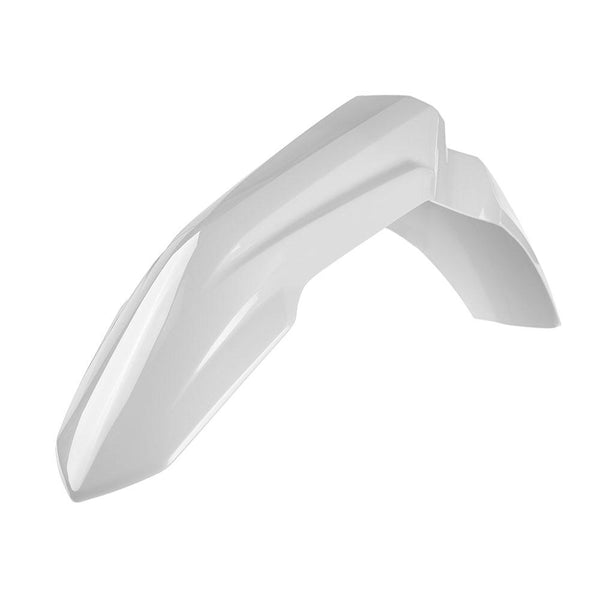 POLISPORT FRONT FENDER HONDA - WHITE 1