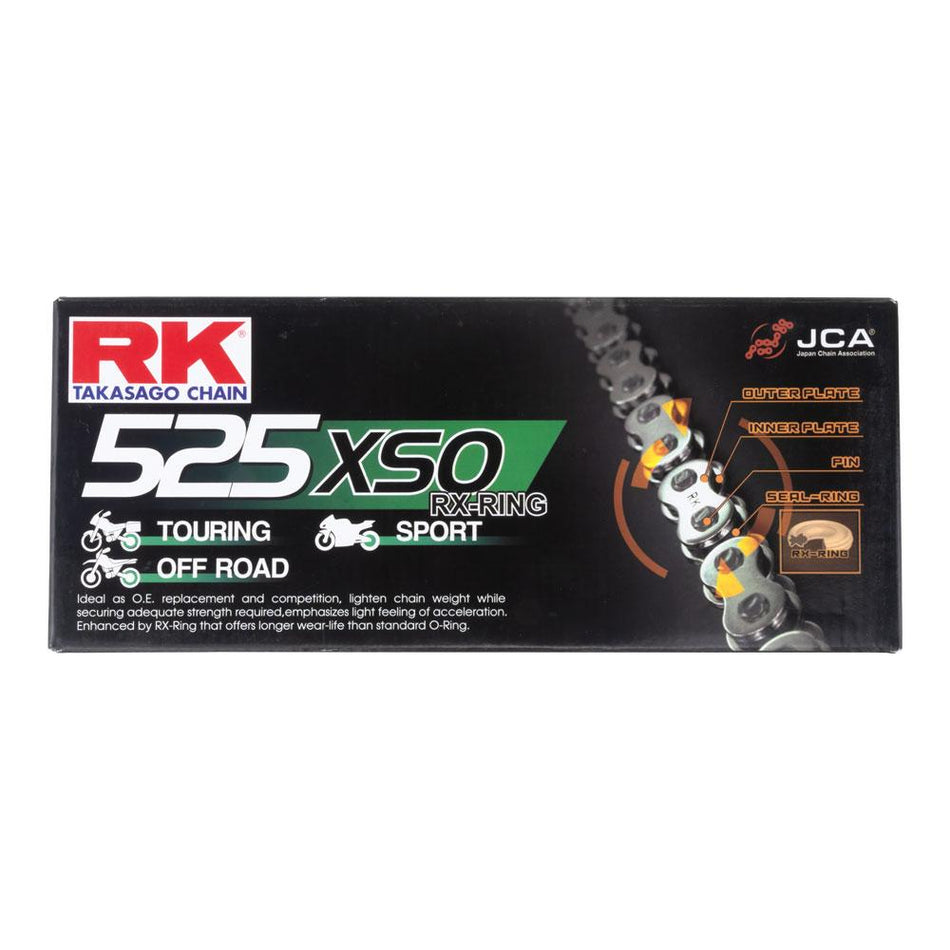 RK CHAIN 525XSO - 112 LINK 1