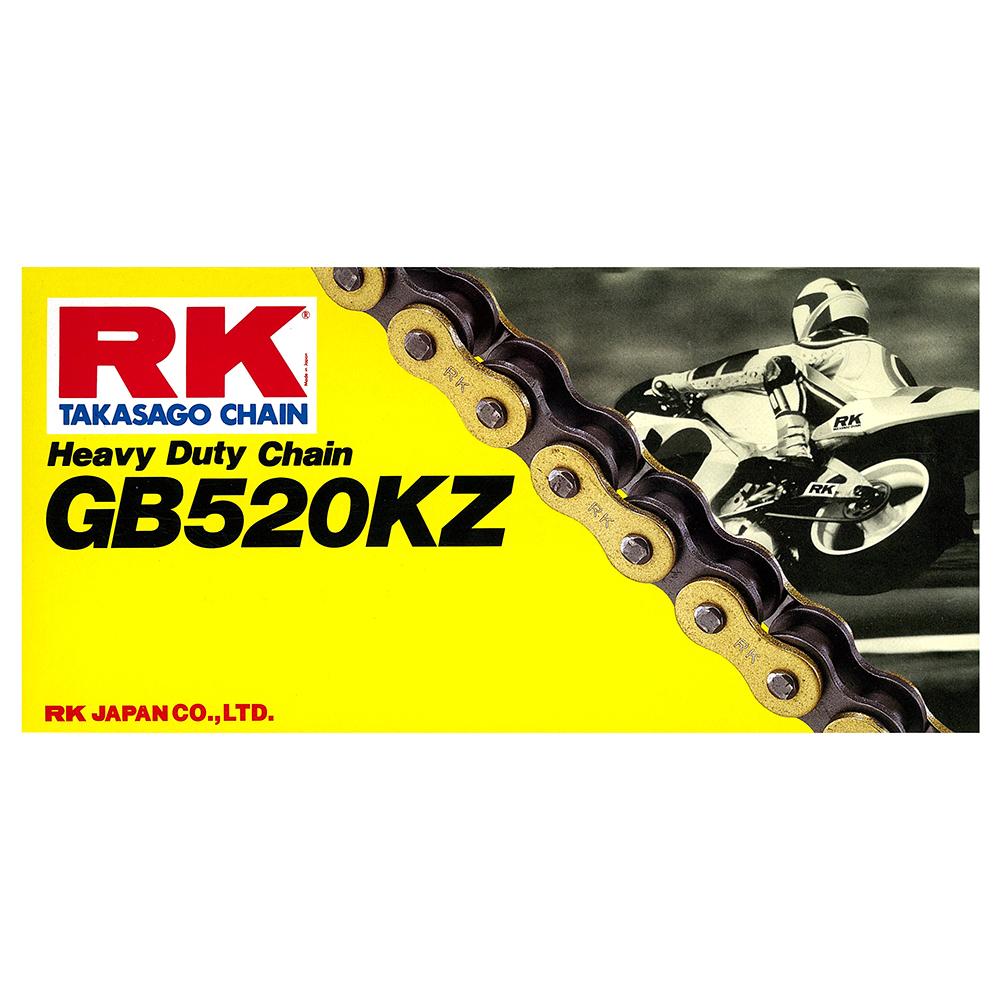 ZZZ - RK CHAIN GB520KZ-120L GOLD USE 12-52K-120GD 2