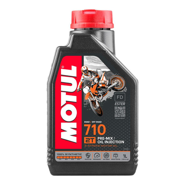 MOTUL 710 2 STROKE OIL - 1 Litre 1