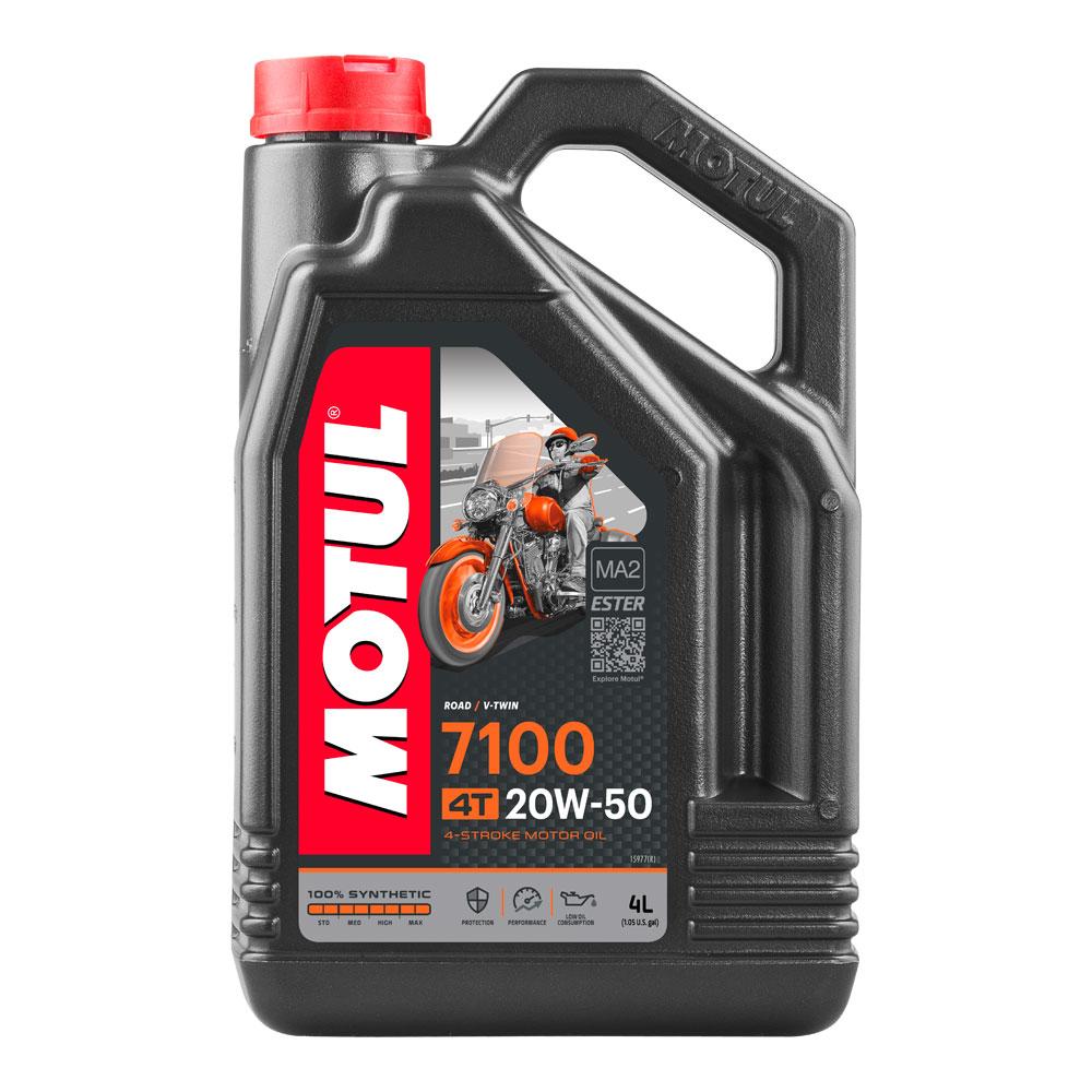 MOTUL 7100 20W50 - 4 Litre 1