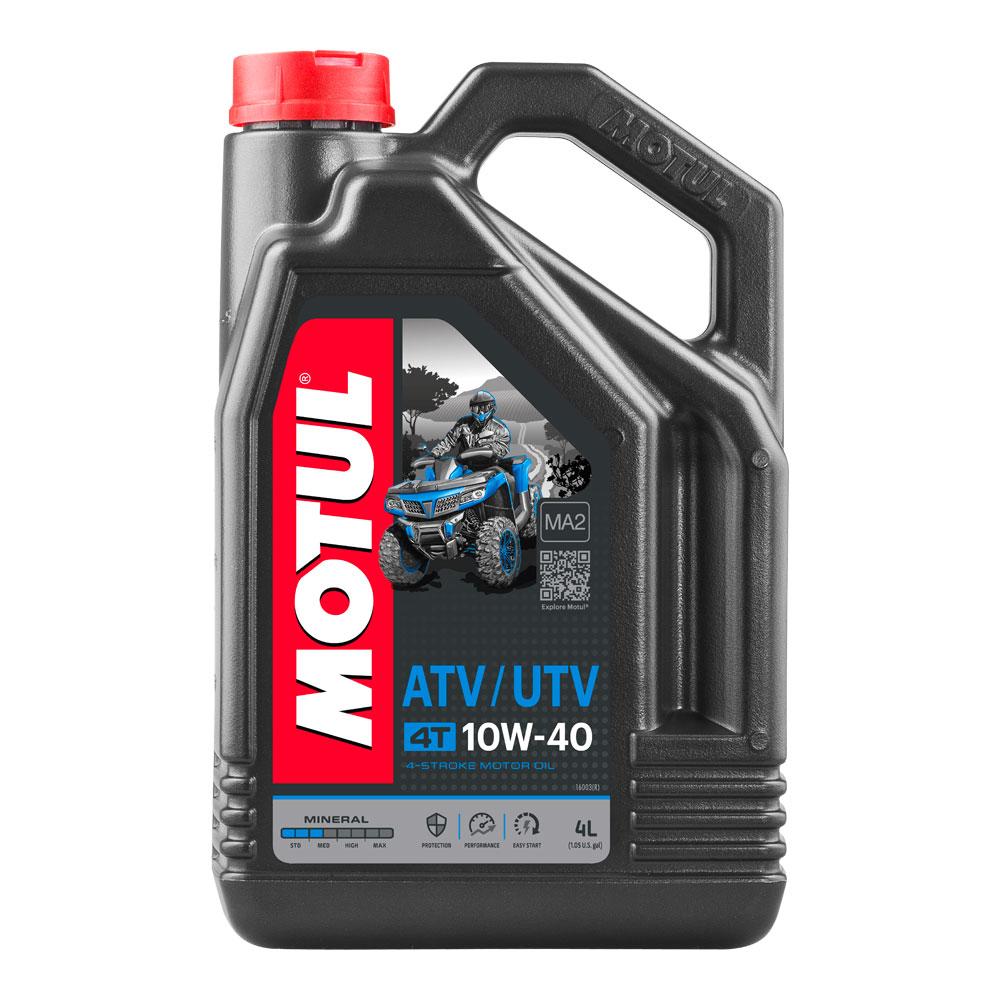 MOTUL ATV-UTV 10W40 - 4 Litre 1