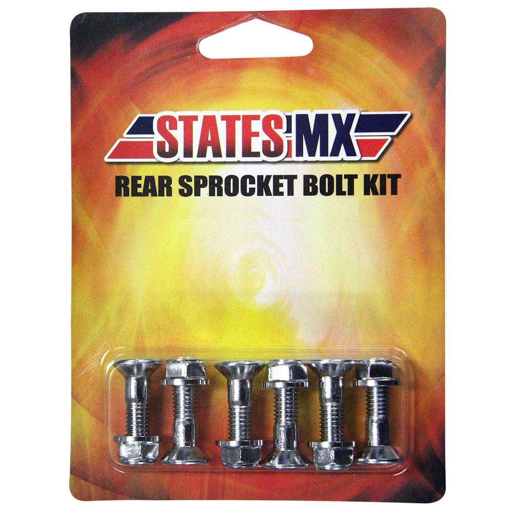 STATES MX SPROCKET BOLT KIT - MINI BIKE/MOTARD 1