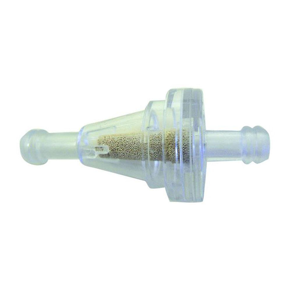 CPR Fuel Filter Clear 50MM x 6MM - Card Of 10 1