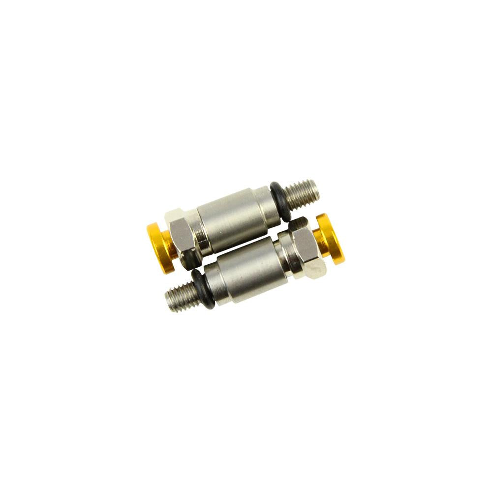 STATES MX FORK BLEEDER VALVES - GOLD 1