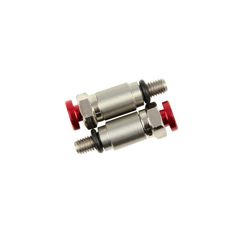 STATES MX FORK BLEEDER VALVES - RED 1