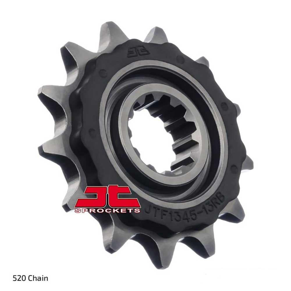 FRONT SPROCKET - STEEL W/- RUBBER CUSH - 13T 520P 1