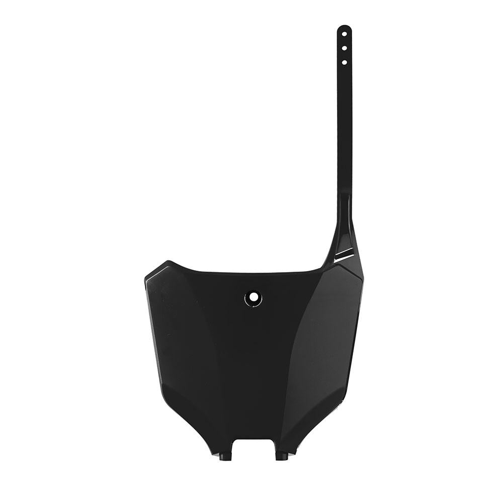 POLISPORT FRONT NUMBER PLATE HONDA - BLACK 1