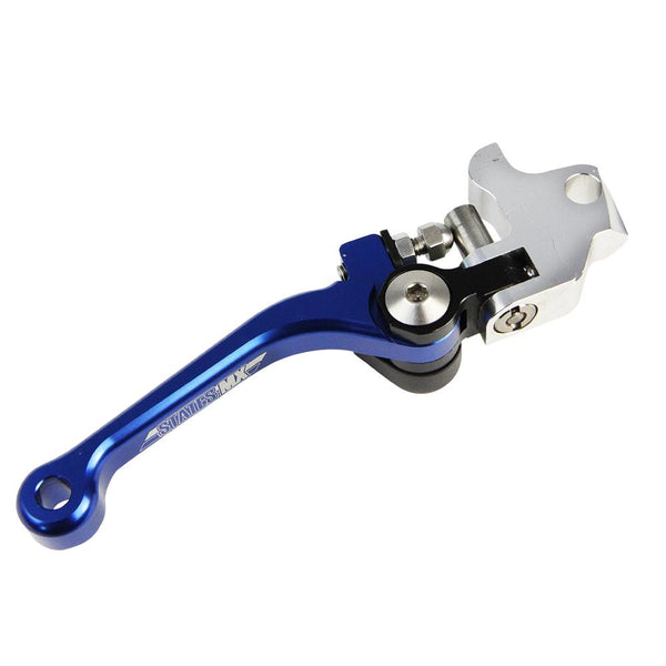 STATES MX BRAKE LEVER - FOLD/FLEX - YAMAHA - BLUE 1