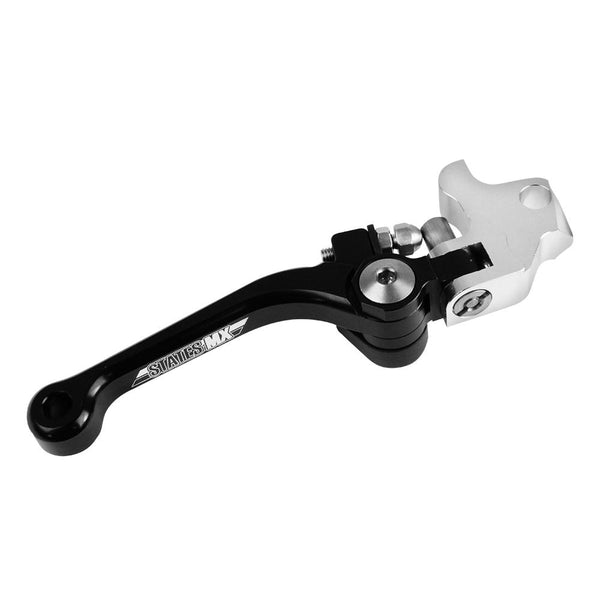 STATES MX BRAKE LEVER - FOLD/FLEX - YAMAHA - BLACK 1