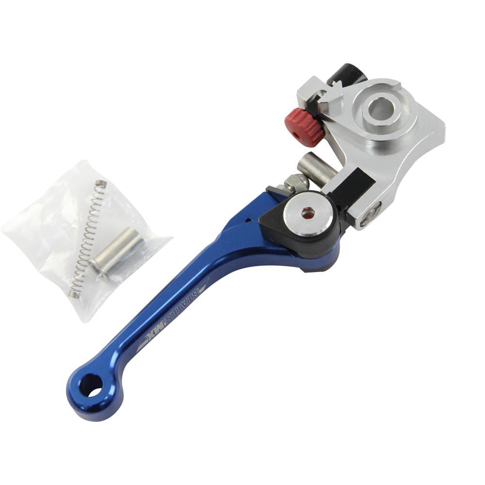 STATES MX CLUTCH LEVER - FOLD/FLEX - HUSQ BREMBO - BLUE 1