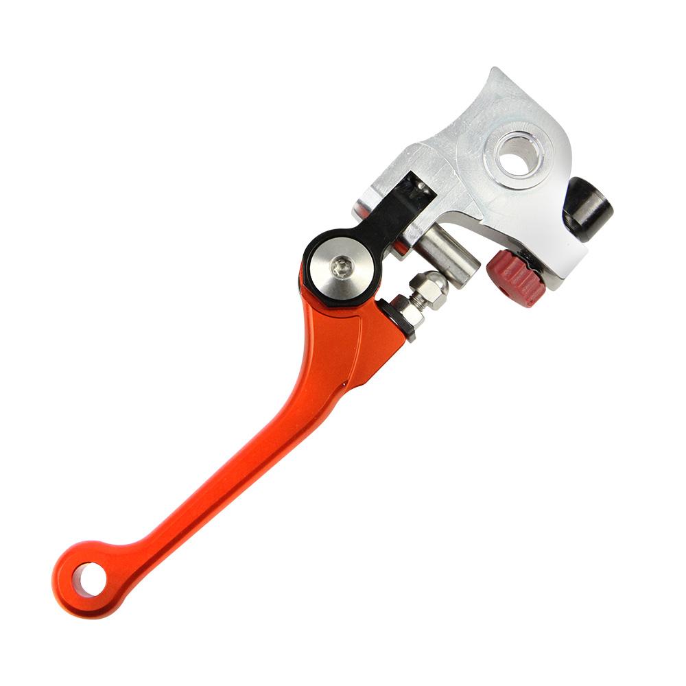 STATES MX CLUTCH LEVER - FOLD/FLEX - KTM BREMBO - ORANGE 1