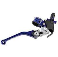 STATES MX CLUTCH PERCH AND LEVER ASSEMBLY - FOLD / FLEX - UNIVERSAL - BLUE 1