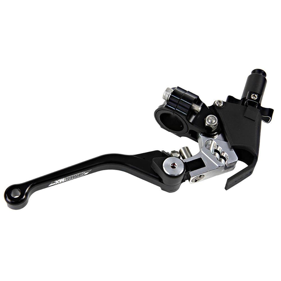 STATES MX CLUTCH PERCH AND LEVER ASSEMBLY - FOLD / FLEX - UNIVERSAL - BLACK 2