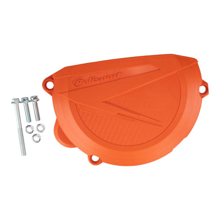 POLISPORT CLUTCH COVER KTM - ORANGE 1