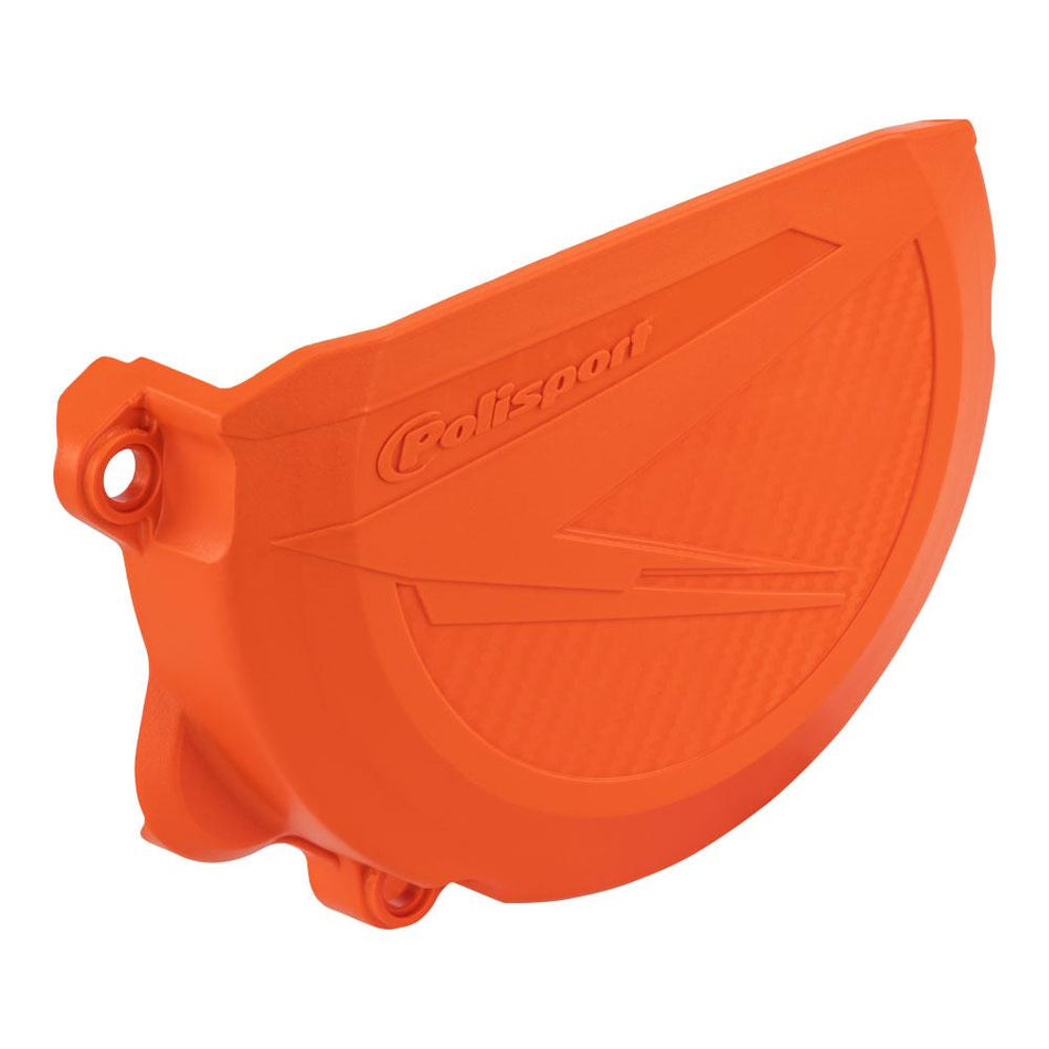 POLISPORT CLUTCH COVER KTM - ORANGE 2