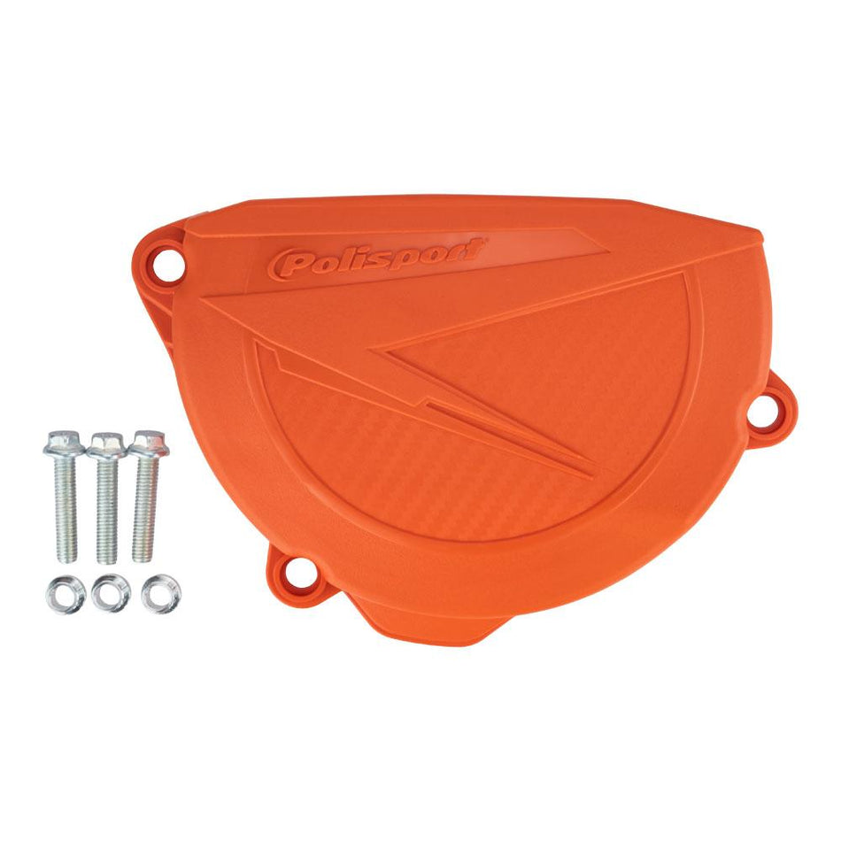 POLISPORT CLUTCH COVER KTM - ORANGE 1