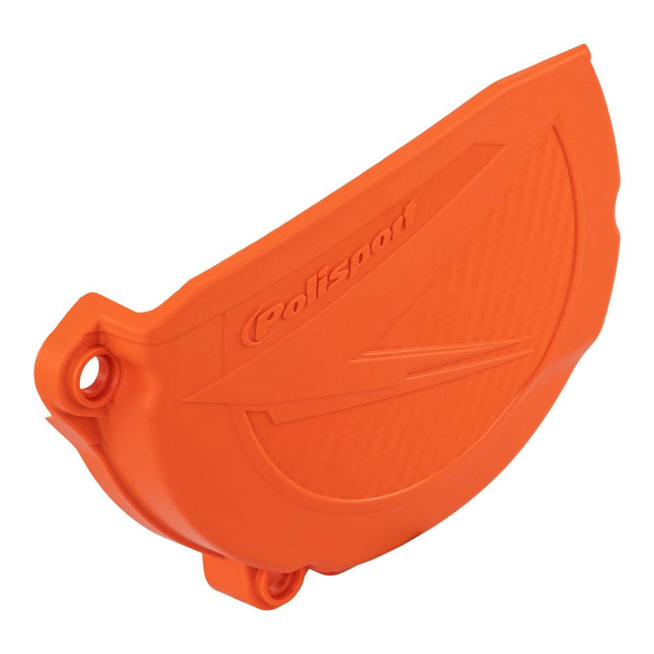 POLISPORT CLUTCH COVER KTM - ORANGE 2